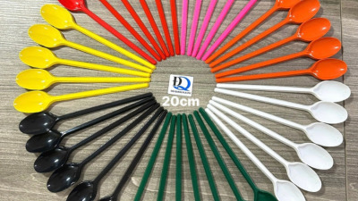 Muỗng nhựa giá sỉ TPHCM chất lượng - Đại Quang Plastic
